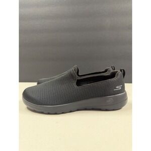 Sketchers GoWalk 5 Goga Mat Black Slip-On Sneakers Women's Comfort Shoes size 11